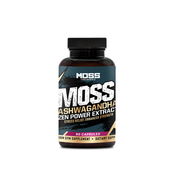 Ashwagandha KSM-66 - 90 Capsules