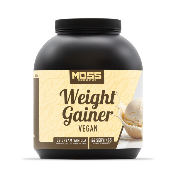 Vegan Weight Gainer Ice Cream Vanilla - 2000 gram