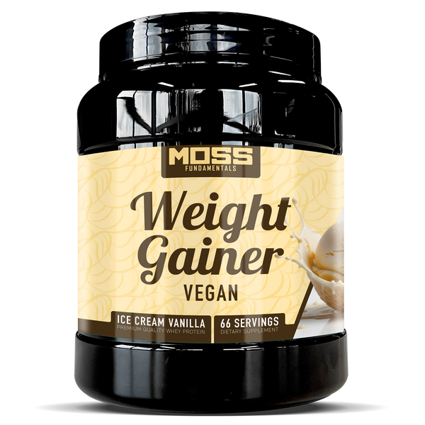 Vegan Weight Gainer Ice Cream Vanilla - 2000 gram