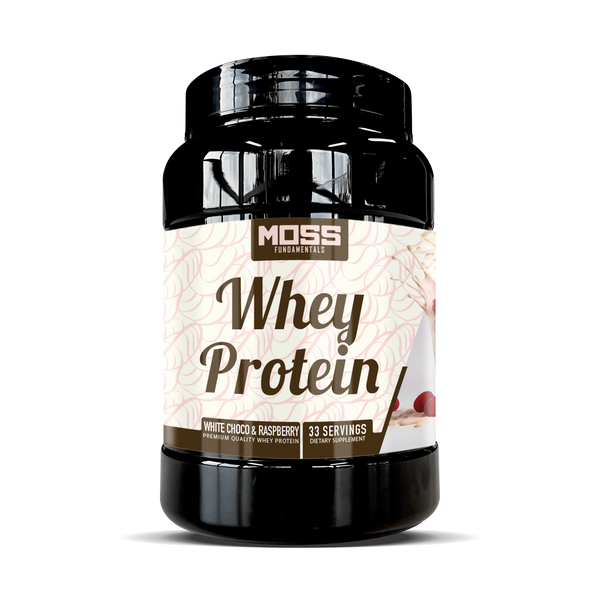 Whey Protein Witte Chocolade & Framboos - 1000 gram