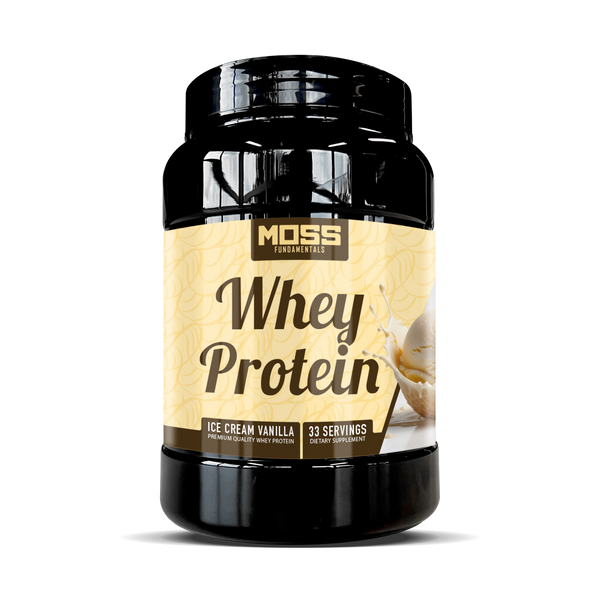 Whey Protein Ice Cream Vanilla - 1000 grams