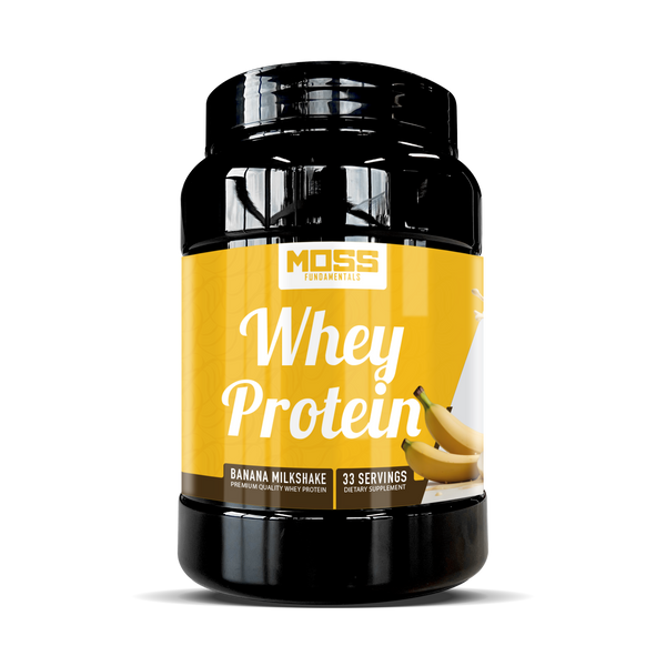 Whey Protein Banana Milkshake - 1000 gram