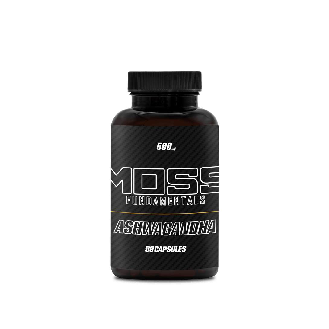 Ashwagandha KSM-66 - 90 Capsules - Moss Fundamentals