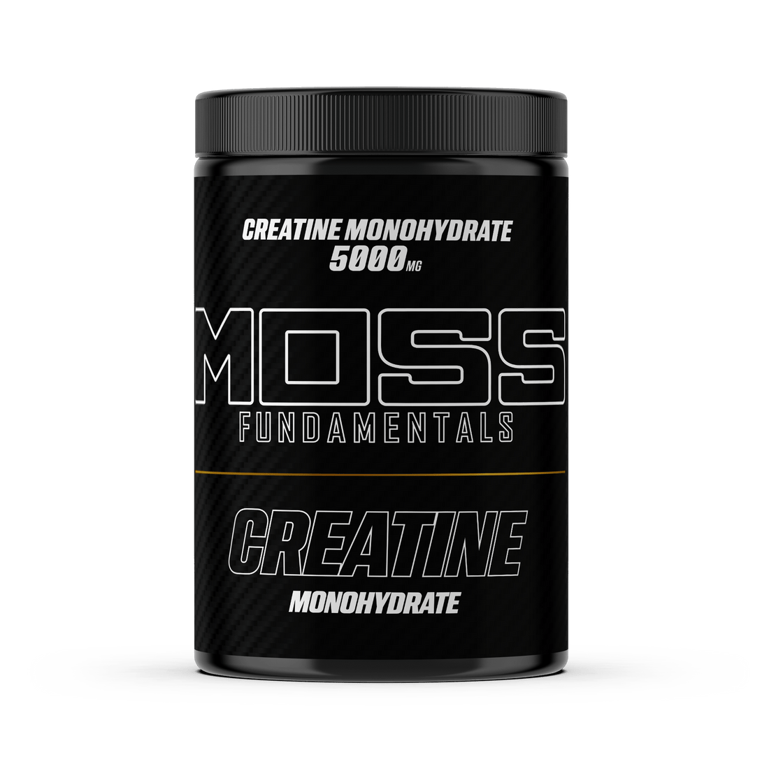 Creatine Monohydrate - 500 Gram - Moss Fundamentals