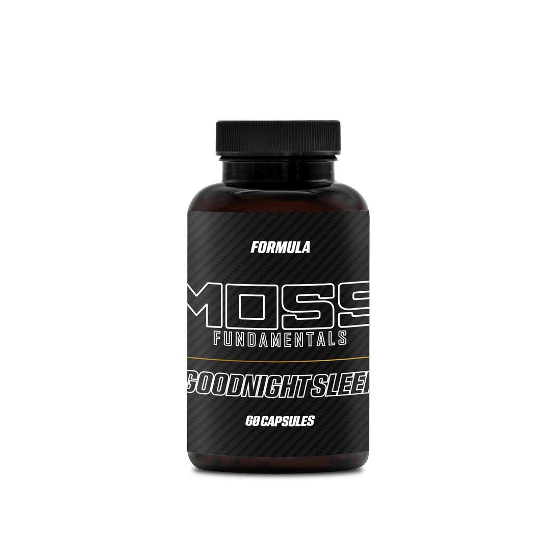 Goodnight Sleep - 60 Capsules - Moss Fundamentals