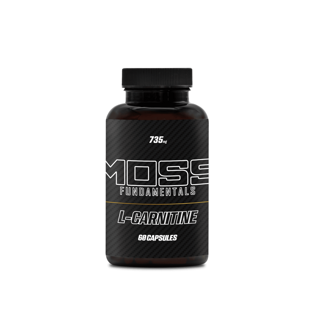 L-Carnitine L-Tartrate - 60 Capsules - Moss Fundamentals