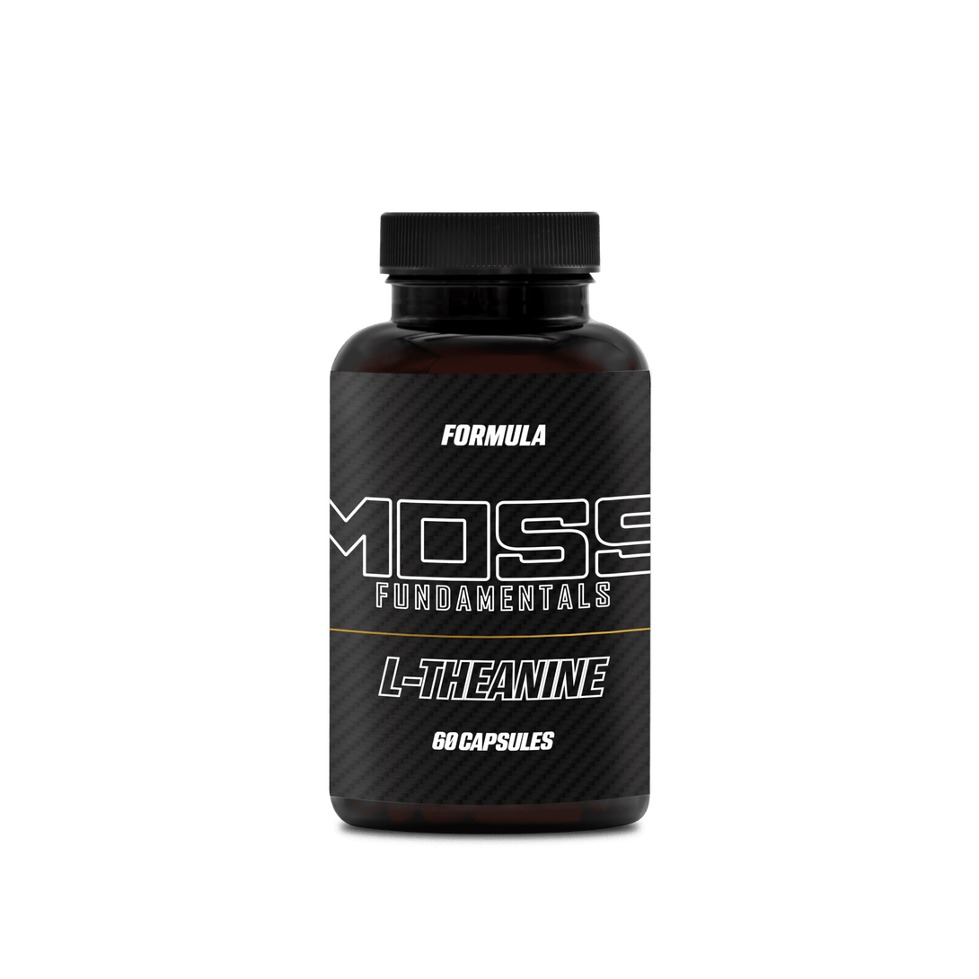 L-Theanine & Omega 3 - 60 Capsules - Moss Fundamentals