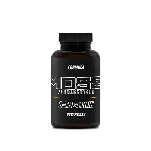 L-Theanine & Omega 3 - 60 Capsules - Moss Fundamentals