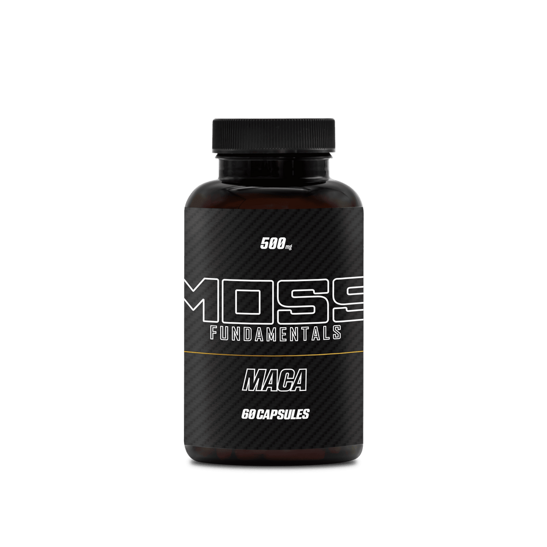 Maca - 60 Capsules - Moss Fundamentals