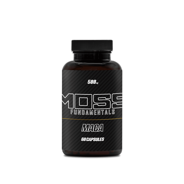 Maca - 60 Capsules - Moss Fundamentals