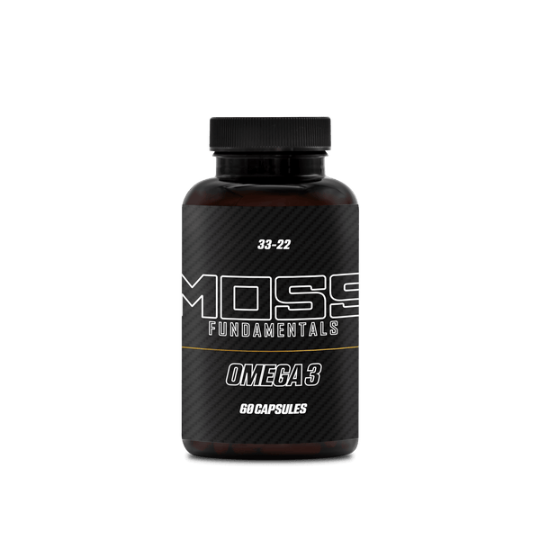 Omega 3 33/22 - 60 Capsules - Moss Fundamentals