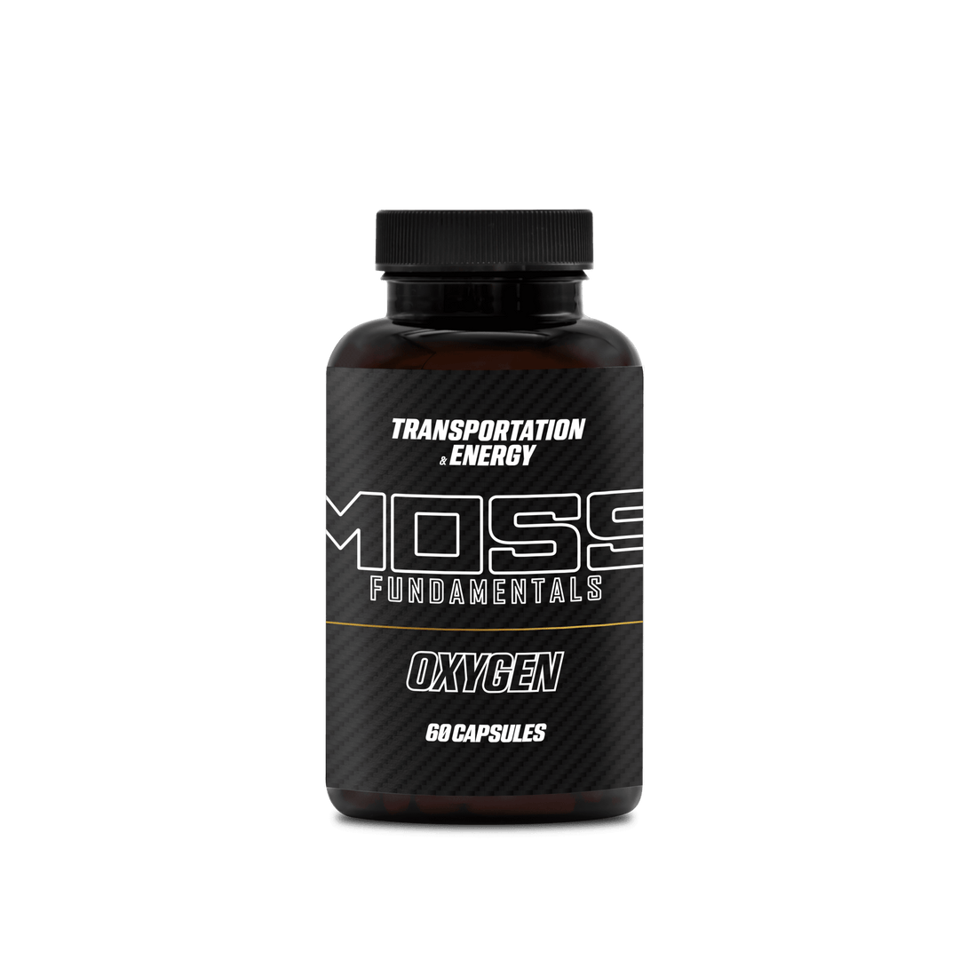 Oxygen Transport and Energy - 60 Capsules - Moss Fundamentals