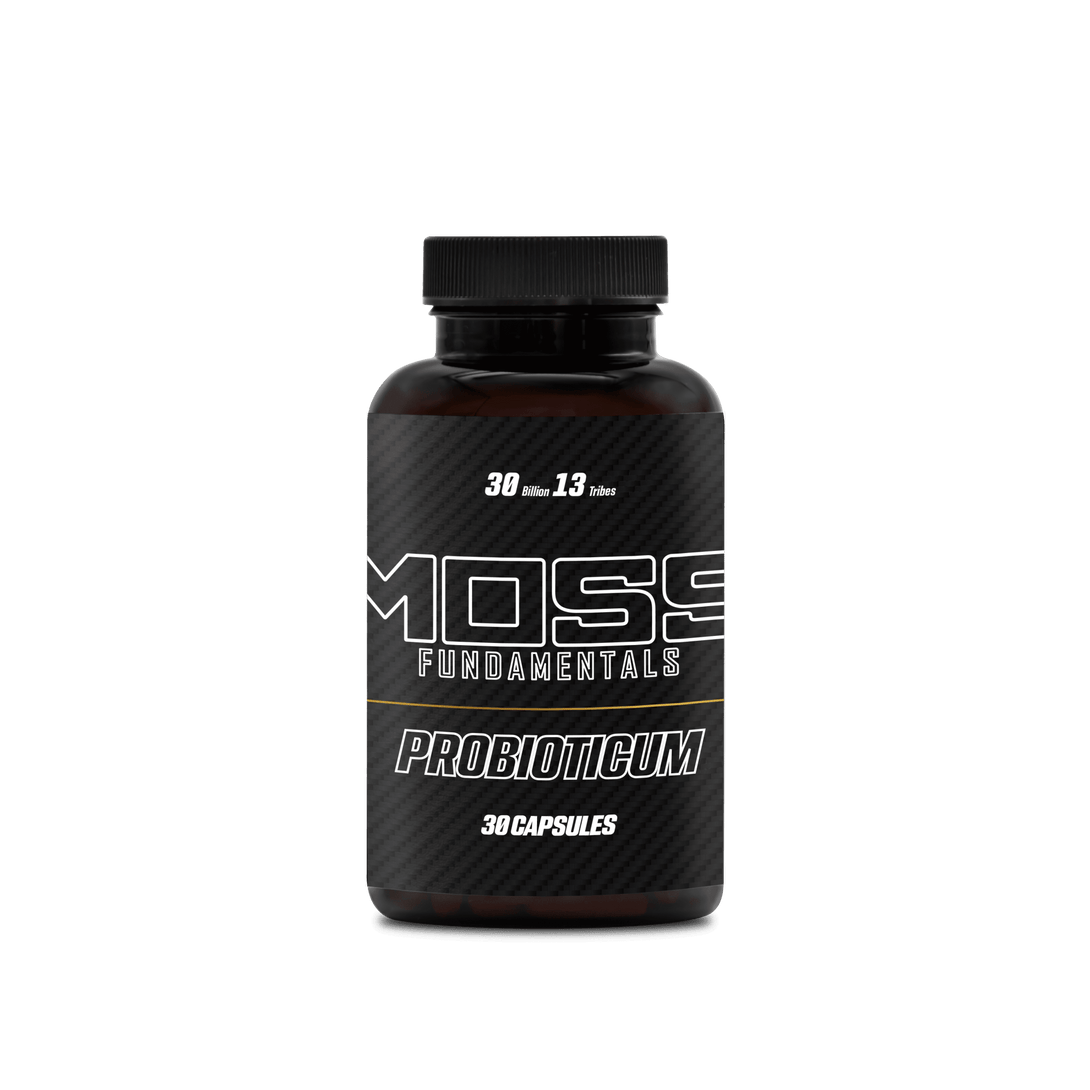 Probioticum - 30 Capsules - Moss Fundamentals