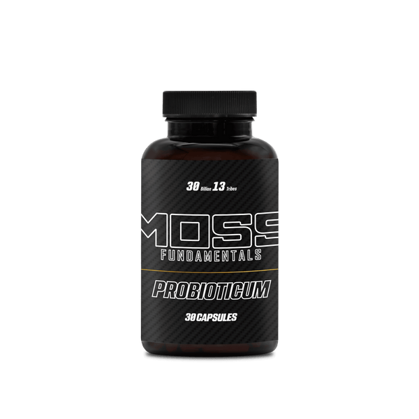 Probioticum - 30 Capsules - Moss Fundamentals