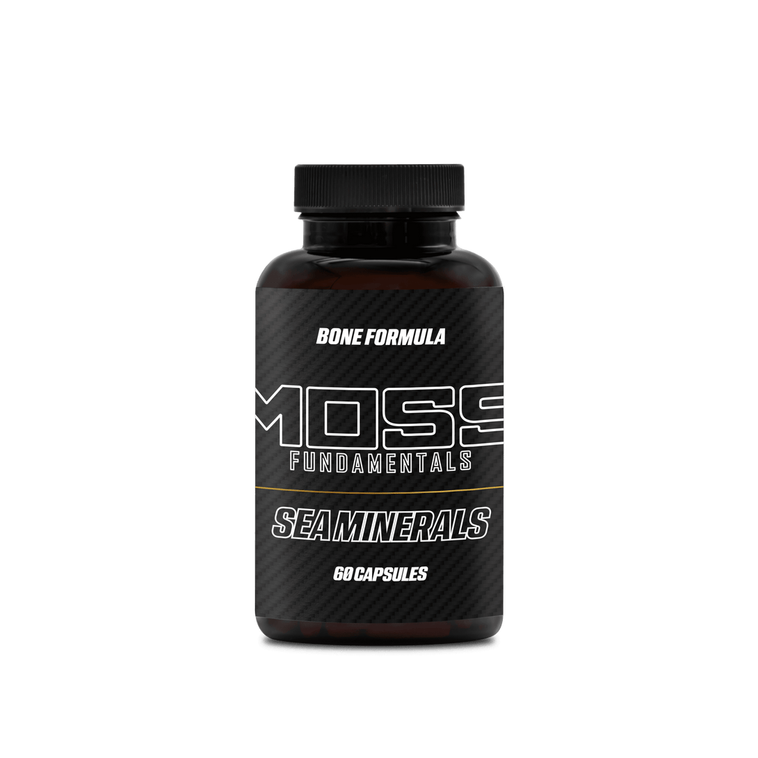 Sea Minerals + Vitamin K2 - 60 Capsules - Moss Fundamentals