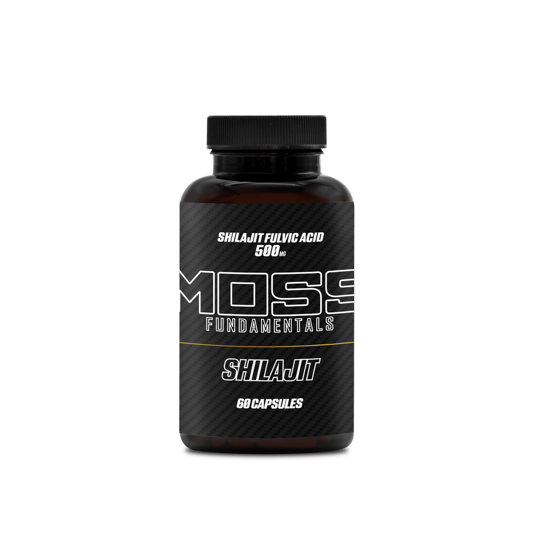 Shilajit - 60 Capsules - Moss Fundamentals