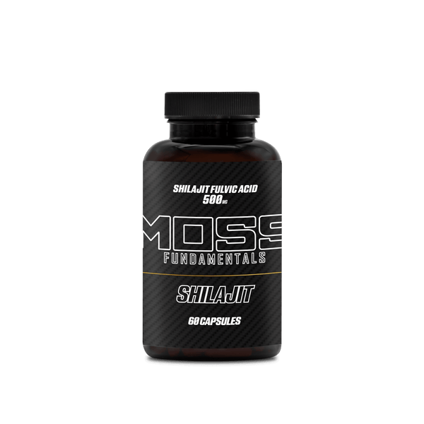 Shilajit - 60 Capsules - Moss Fundamentals