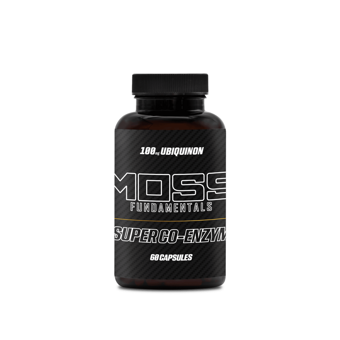 Super Q10-enzyme - 60 Capsules - Moss Fundamentals