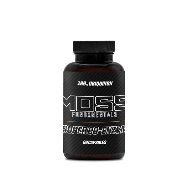 Super Q10-enzyme - 60 Capsules - Moss Fundamentals