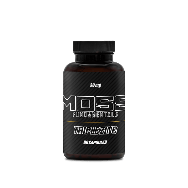 Triple Zinc - 60 Capsules - Moss Fundamentals