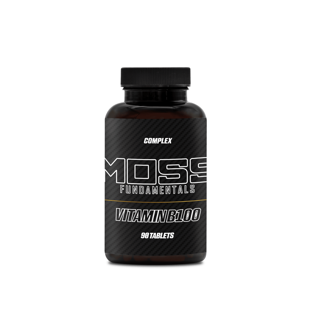 Vitamin B100 Complex - 90 Tablets - Moss Fundamentals